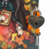 Gorjuss Journal Lockable w/ Heart Shaped Lock Autumn Leaves (815GJ05)